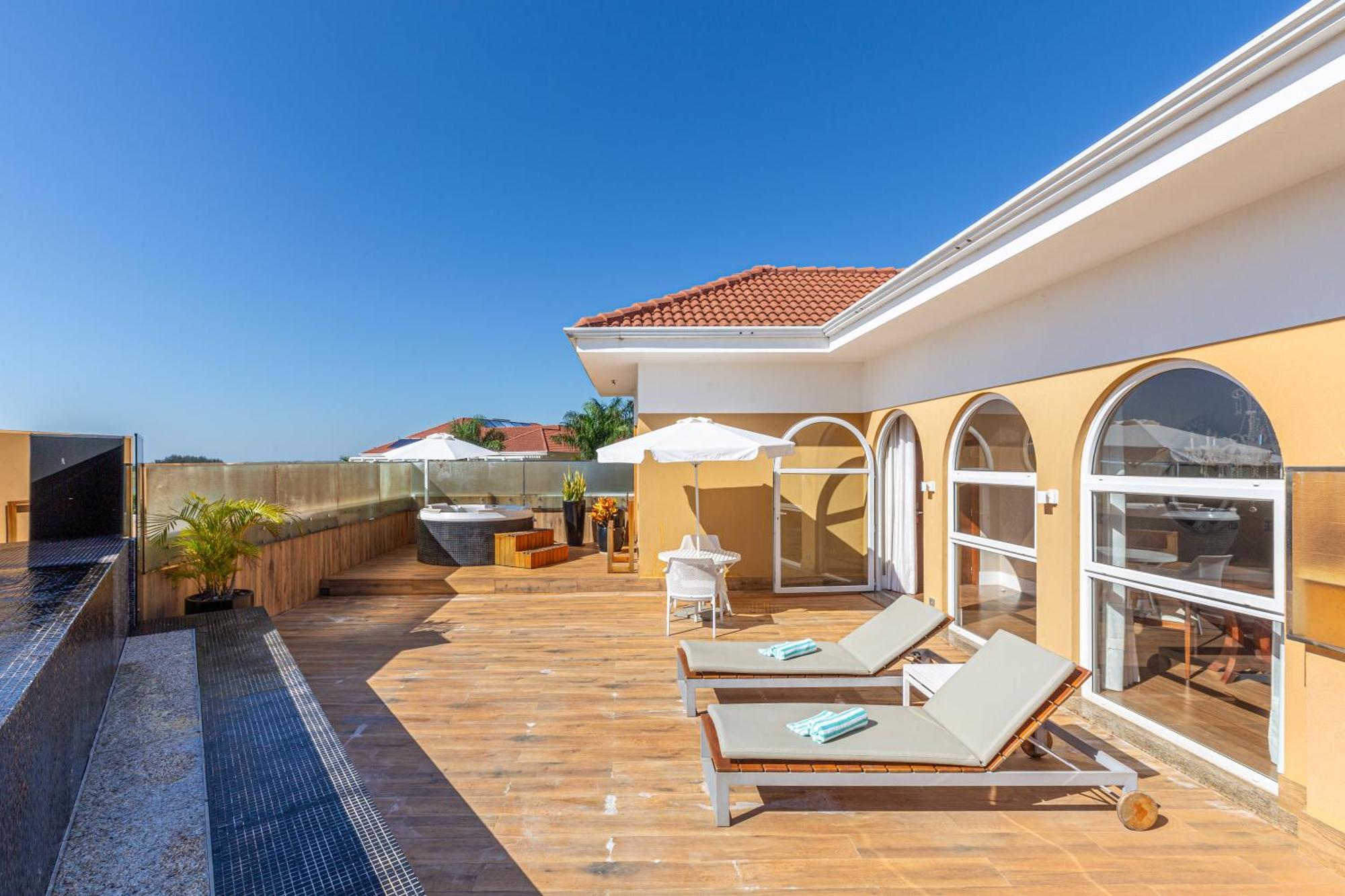 Daj Resort & Marina Ribeirao Claro Luaran gambar