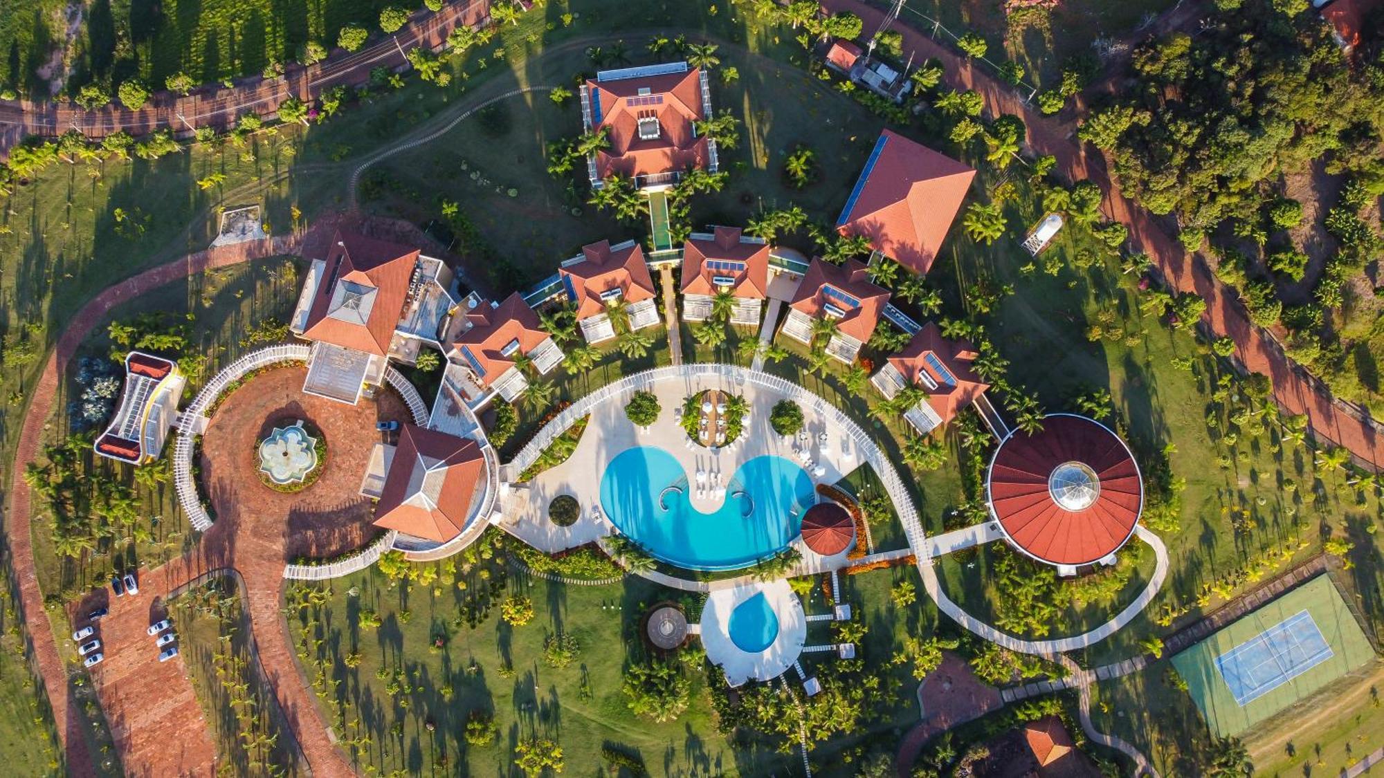 Daj Resort & Marina Ribeirao Claro Luaran gambar
